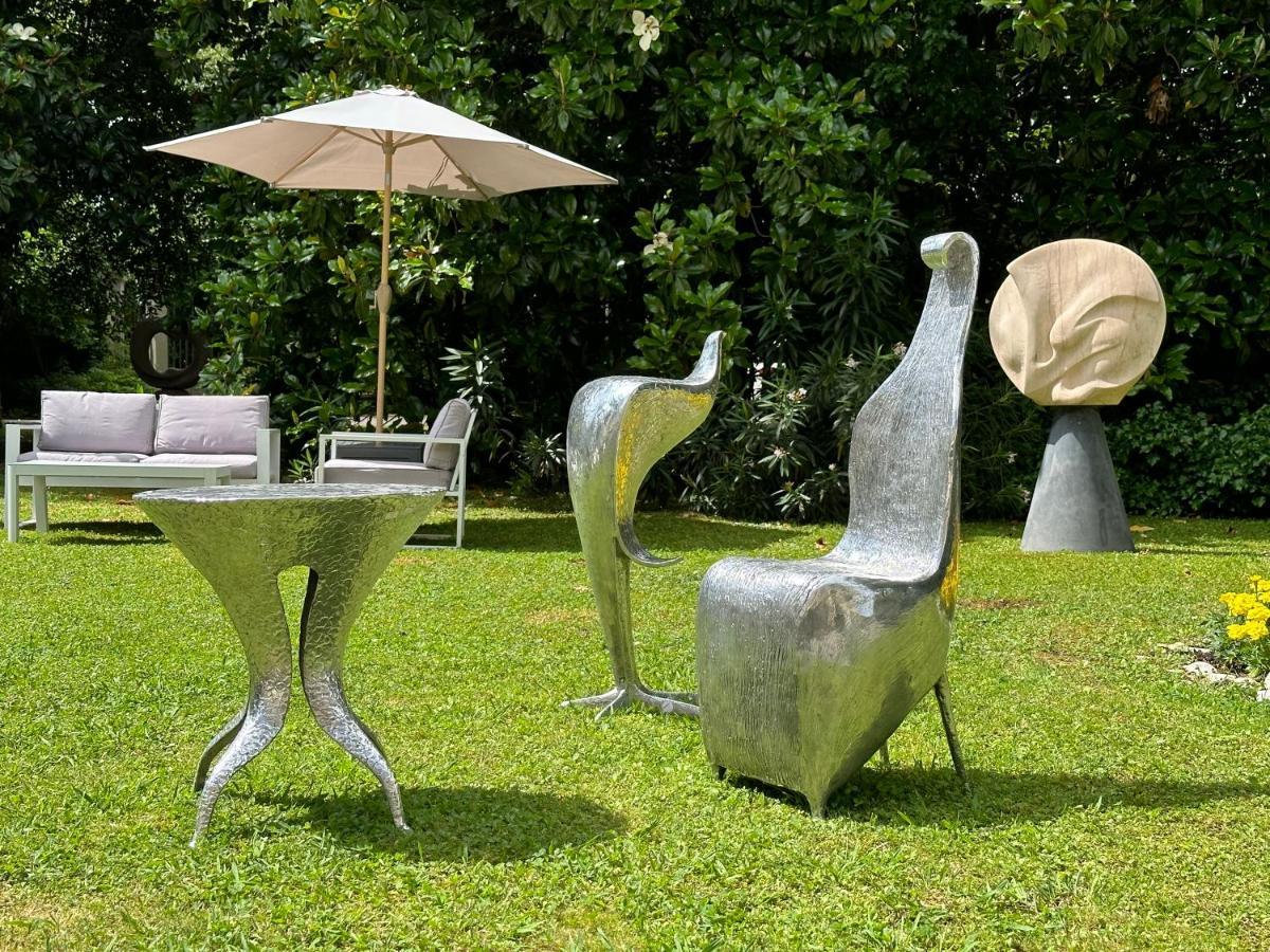 Hotel Hambros - Il Parco In Villa Banchieri Lucca Kültér fotó