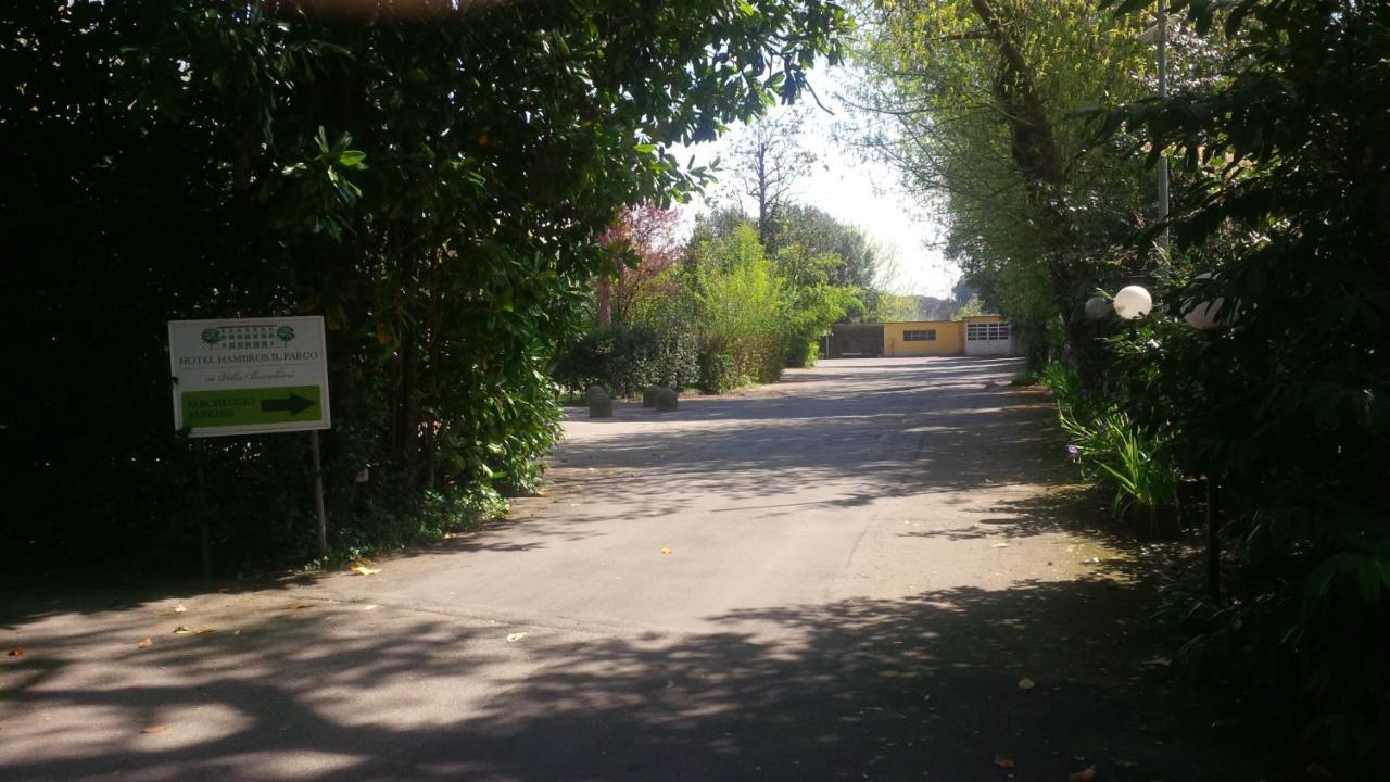 Hotel Hambros - Il Parco In Villa Banchieri Lucca Kültér fotó