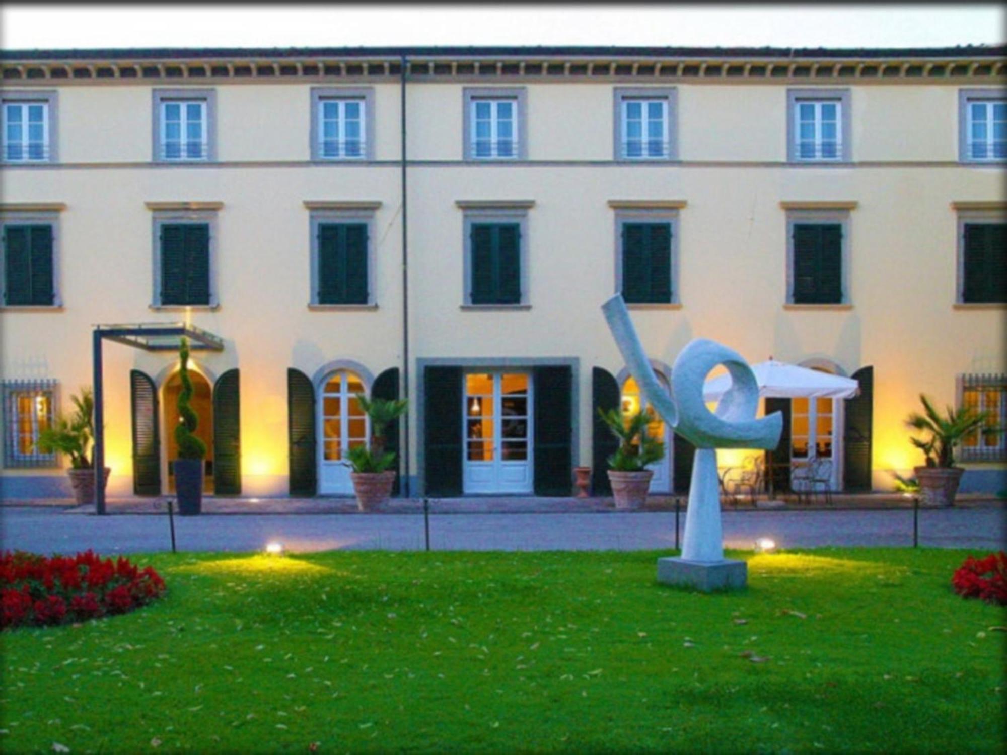 Hotel Hambros - Il Parco In Villa Banchieri Lucca Kültér fotó