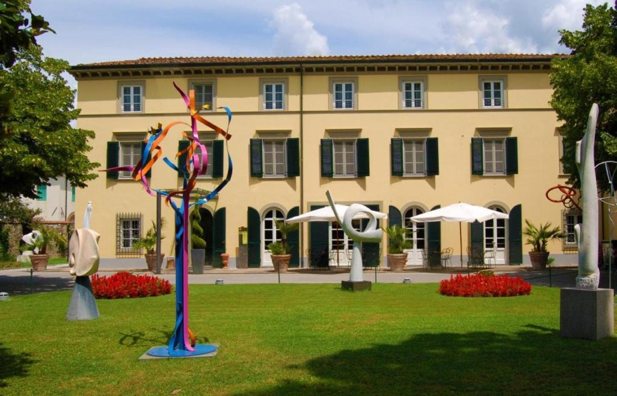 Hotel Hambros - Il Parco In Villa Banchieri Lucca Kültér fotó