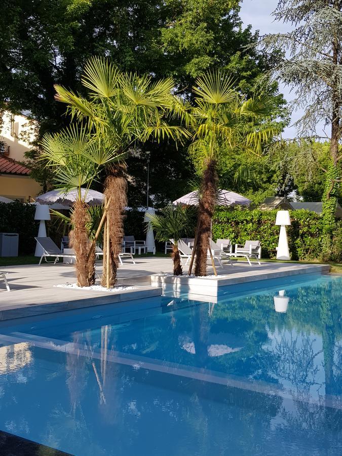 Hotel Hambros - Il Parco In Villa Banchieri Lucca Kültér fotó