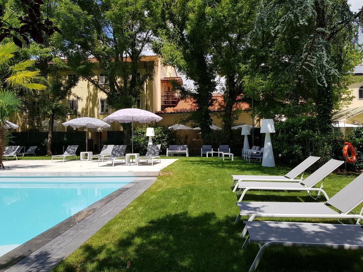 Hotel Hambros - Il Parco In Villa Banchieri Lucca Kültér fotó