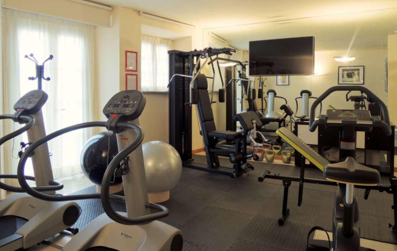 Hotel Hambros - Il Parco In Villa Banchieri Lucca Kültér fotó